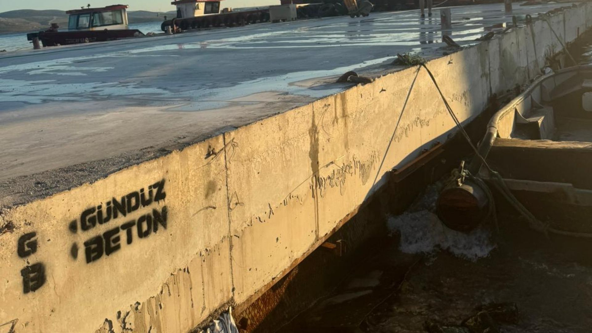 Apron betonu özellikleri,