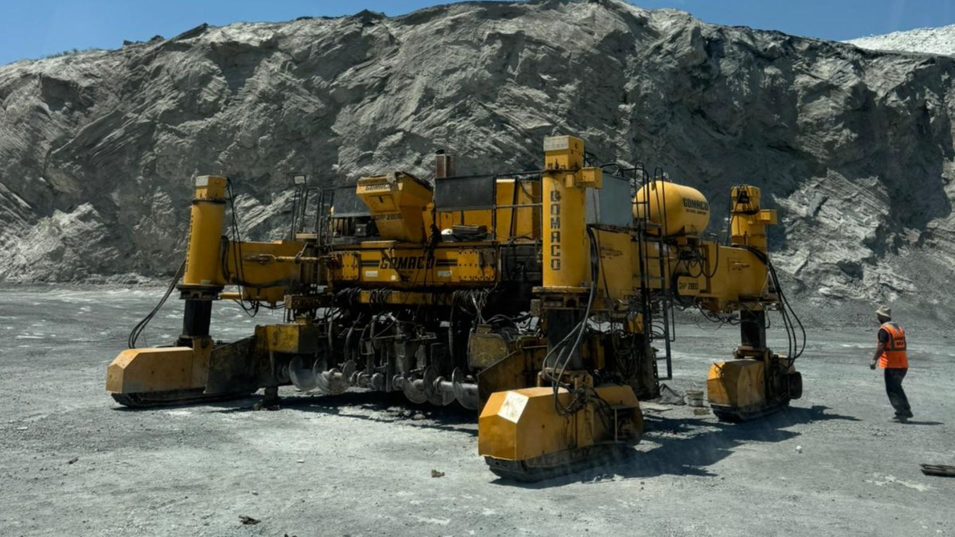 Gomaco Beton Finişeri