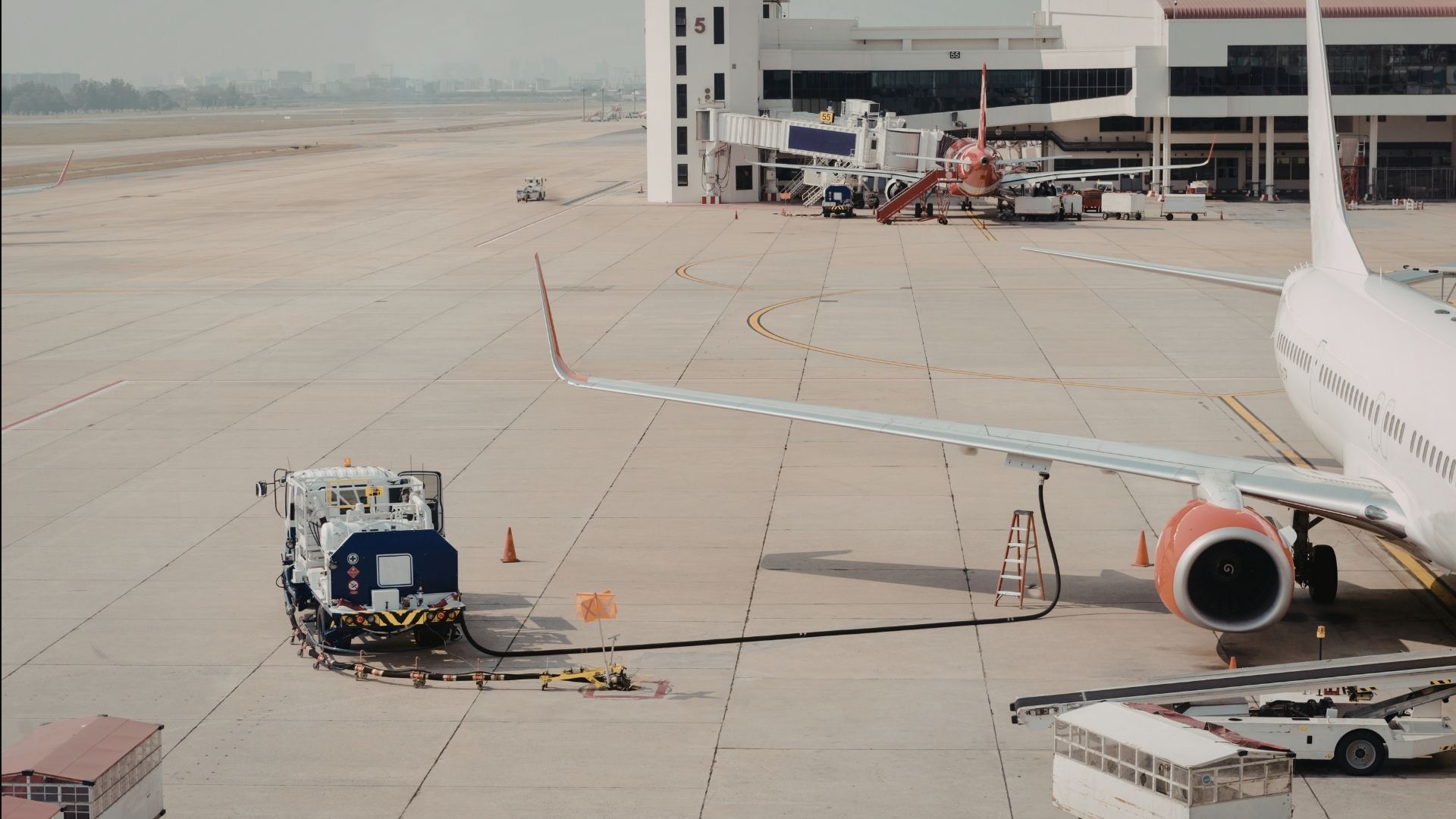 Havalimanlarında Beton Kaplama