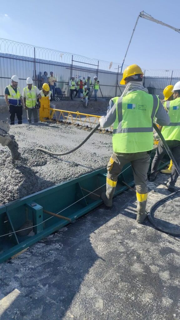 Apron Betonu Nasıl Dökülür