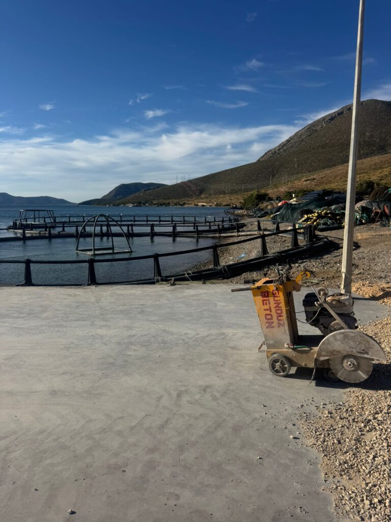 Deniz Suyuna Dayanıklı Beton