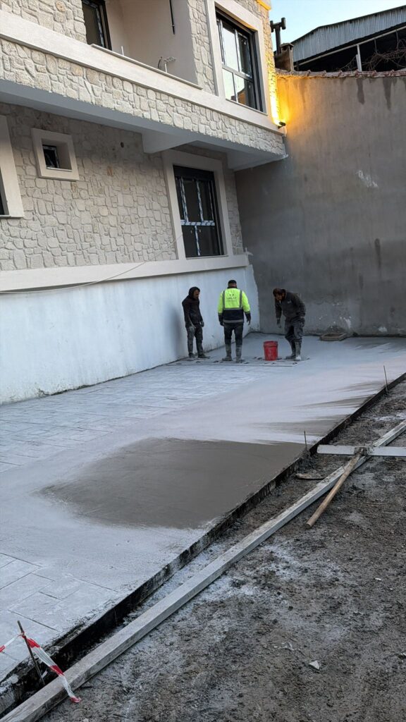 baskı beton